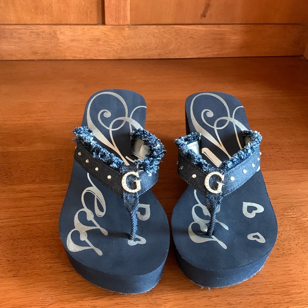 Guess Denim Sandals